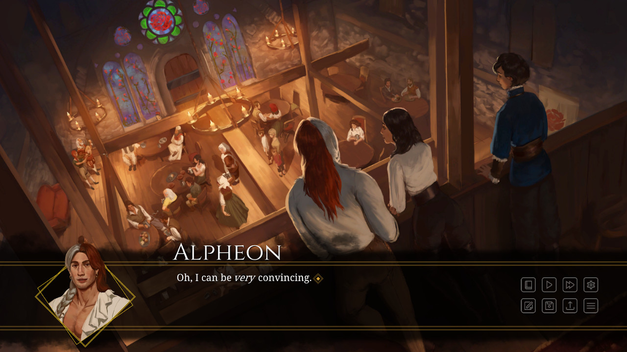 Sigh of the Abyss: Shadow Bonds screenshot #1