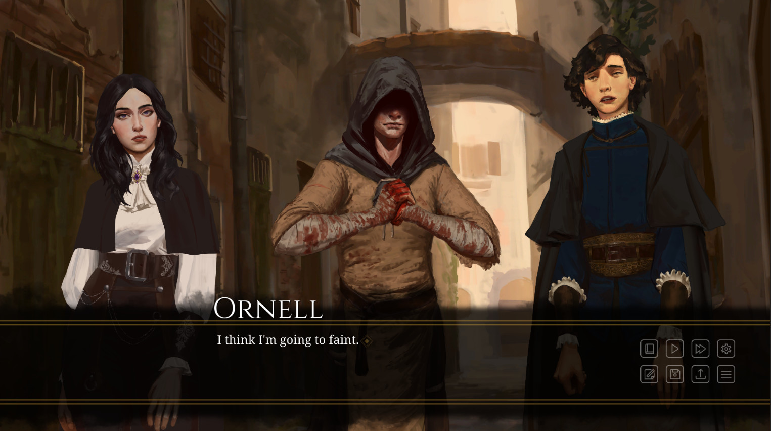 Sigh of the Abyss: Shadow Bonds screenshot #7