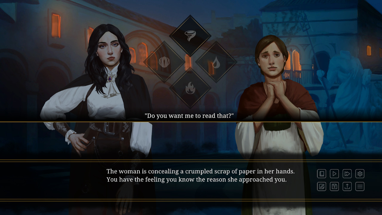 Sigh of the Abyss: Shadow Bonds screenshot #8