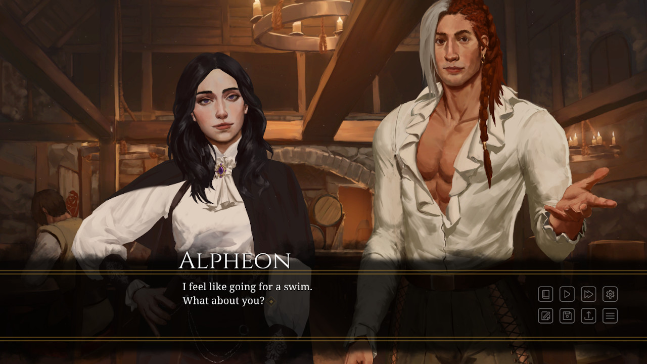 Sigh of the Abyss: Shadow Bonds screenshot #6