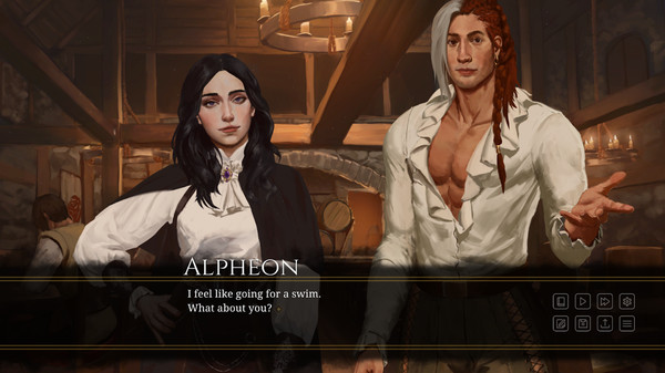 Sigh of the Abyss: Shadow Bonds ▪ Prologue screenshot 6