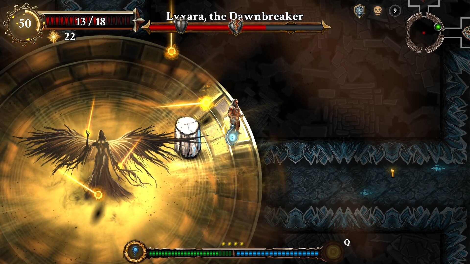 Striving for Light Soundtrack Featured Screenshot #1