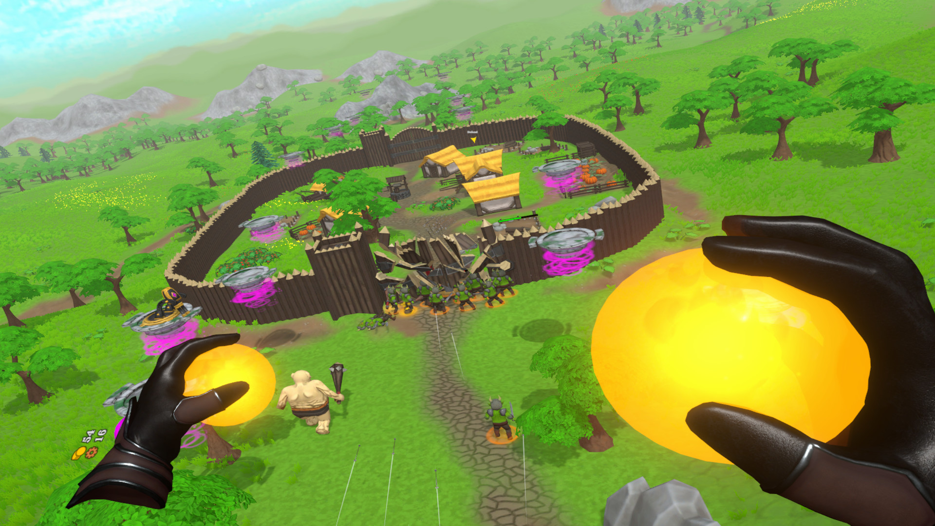 Guardian Mage VR Featured Screenshot #1