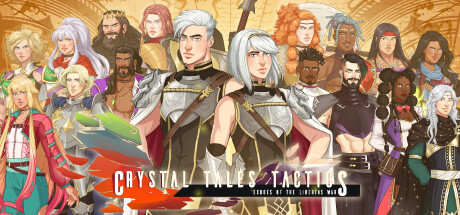 Crystal Tales Tactics: Echoes of the Libertas War - similar game to PIGEONS by Witz Games