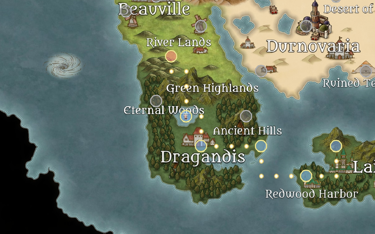 Crystal Tales Tactics: Echoes of the Libertas War screenshot 6