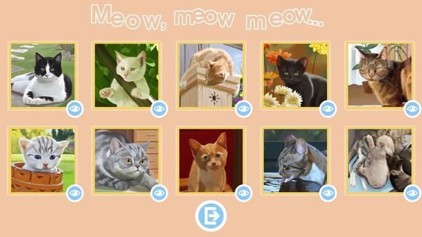 Cute Cats 2-游戏截图