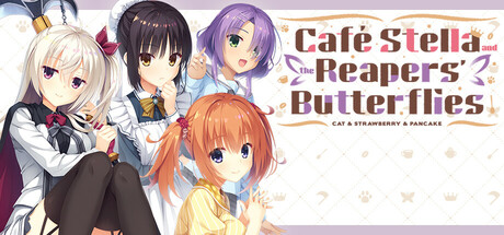 Café Stella and the Reaper's Butterflies steam charts