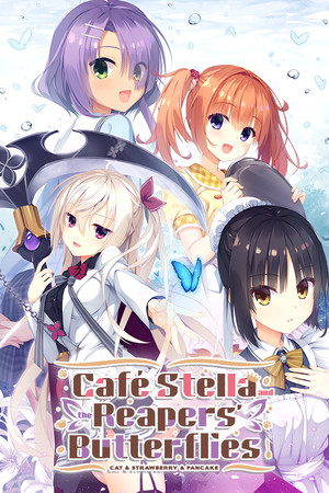 Cover art of Café Stella and the Reaper's Butterflies