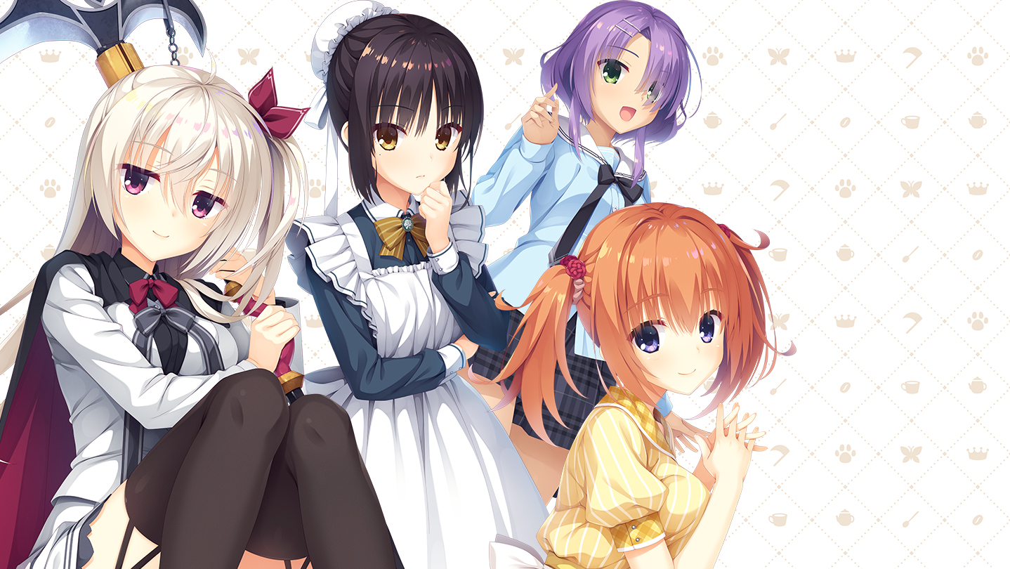 Steamで40% OFF：喫茶ステラと死神の蝶