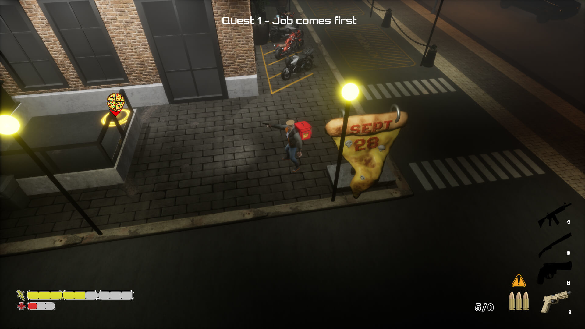 September 28 Pizza Featured Screenshot #1