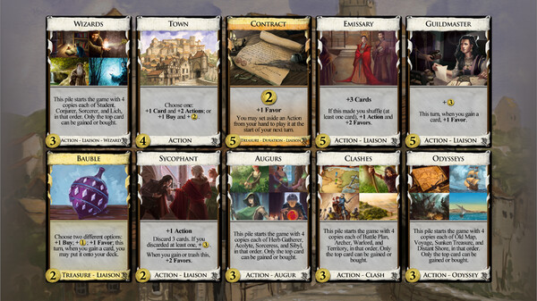 Dominion - Allies