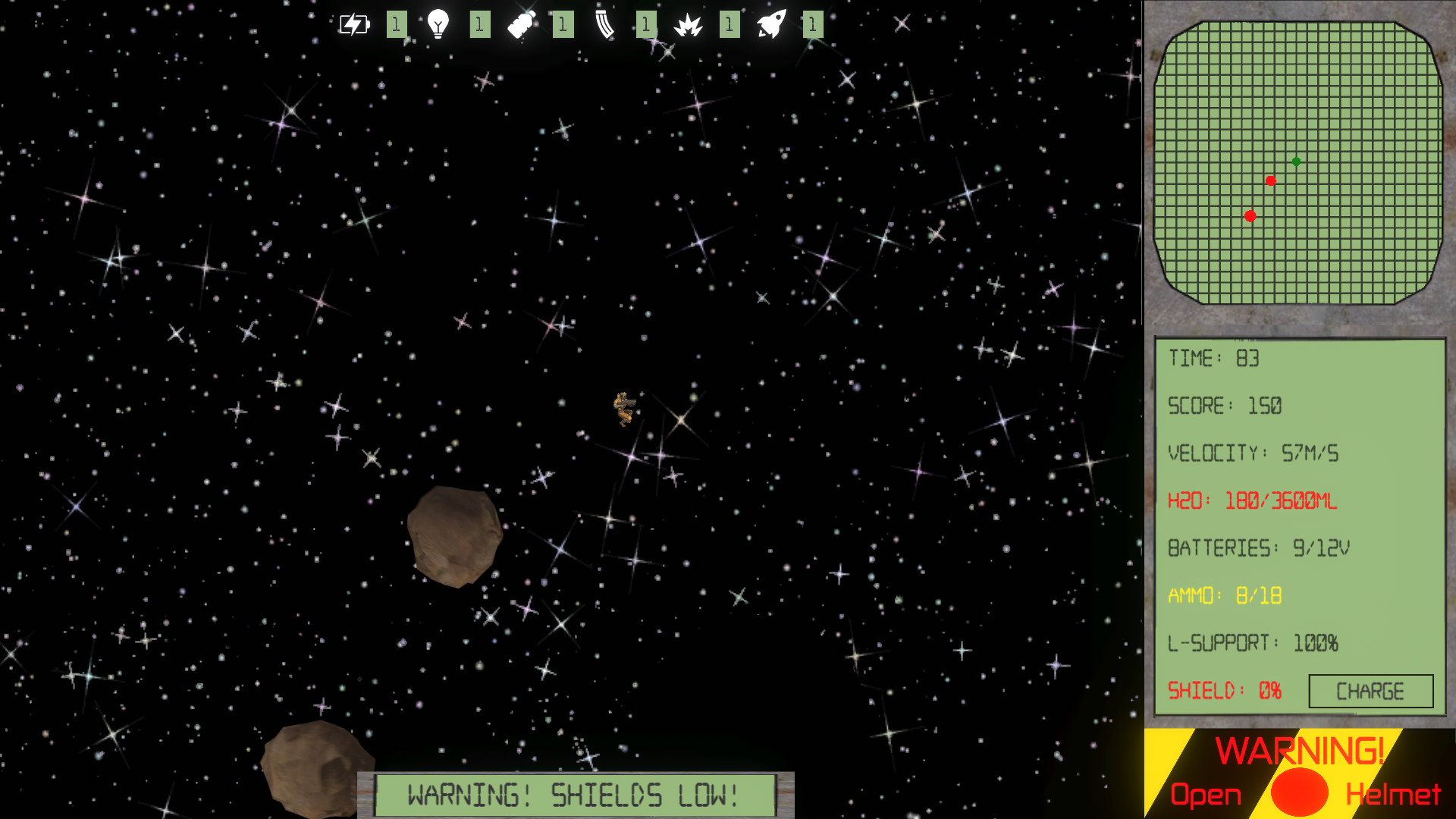 Space Survival Featured Screenshot #1
