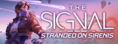 THE SIGNAL: Stranded on Sirenis cover art