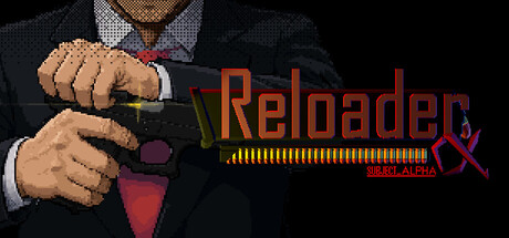 Reloader: subject_alpha — Steam game cover
