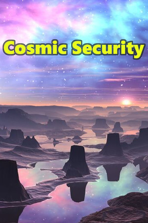 Cosmic Security cover art