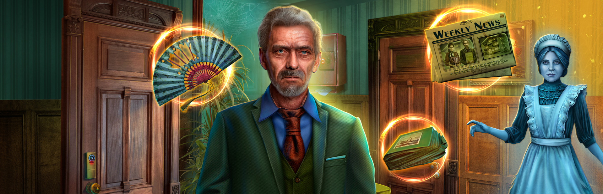 Mystical Riddles: Snowy Peak Hotel Collector's Edition