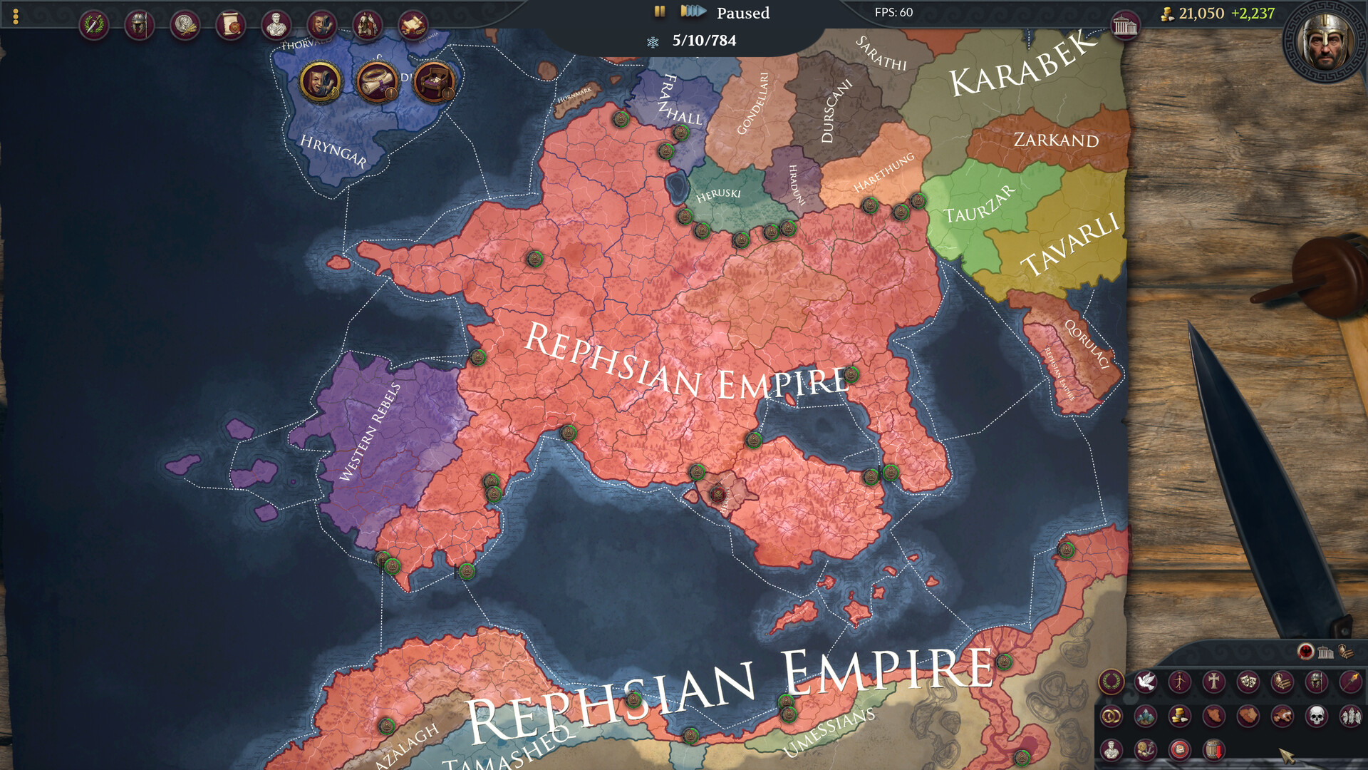 Fall of an Empire screenshot 1