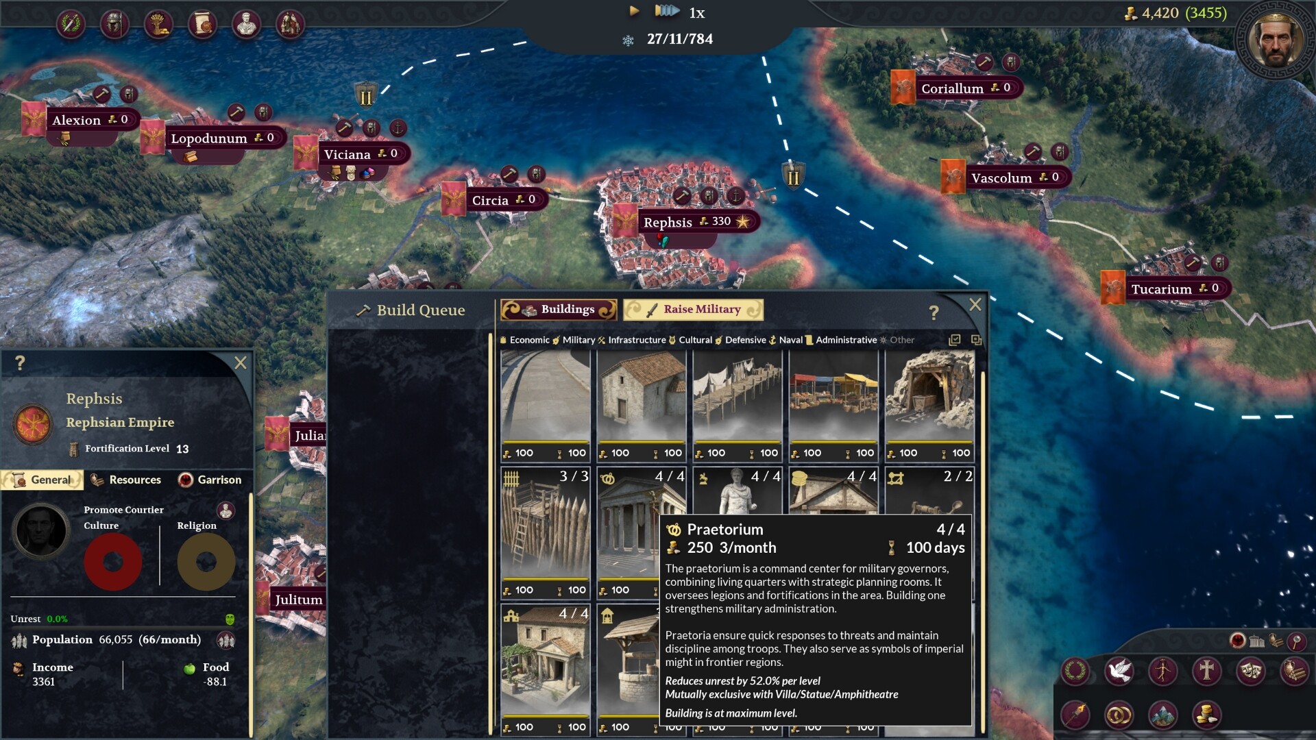 Fall of an Empire screenshot #3