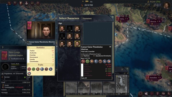 Fall of an Empire