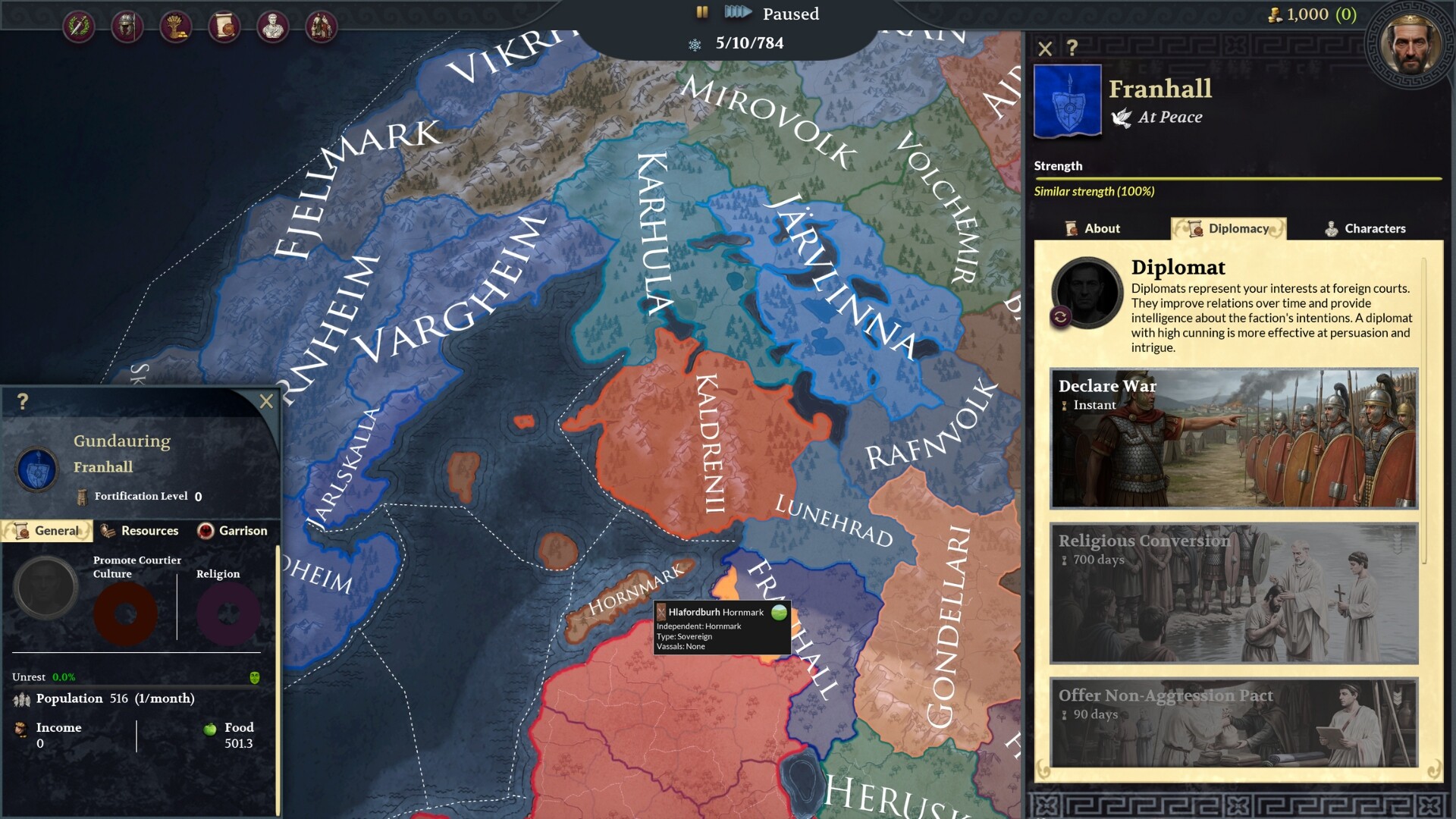 Fall of an Empire screenshot #1