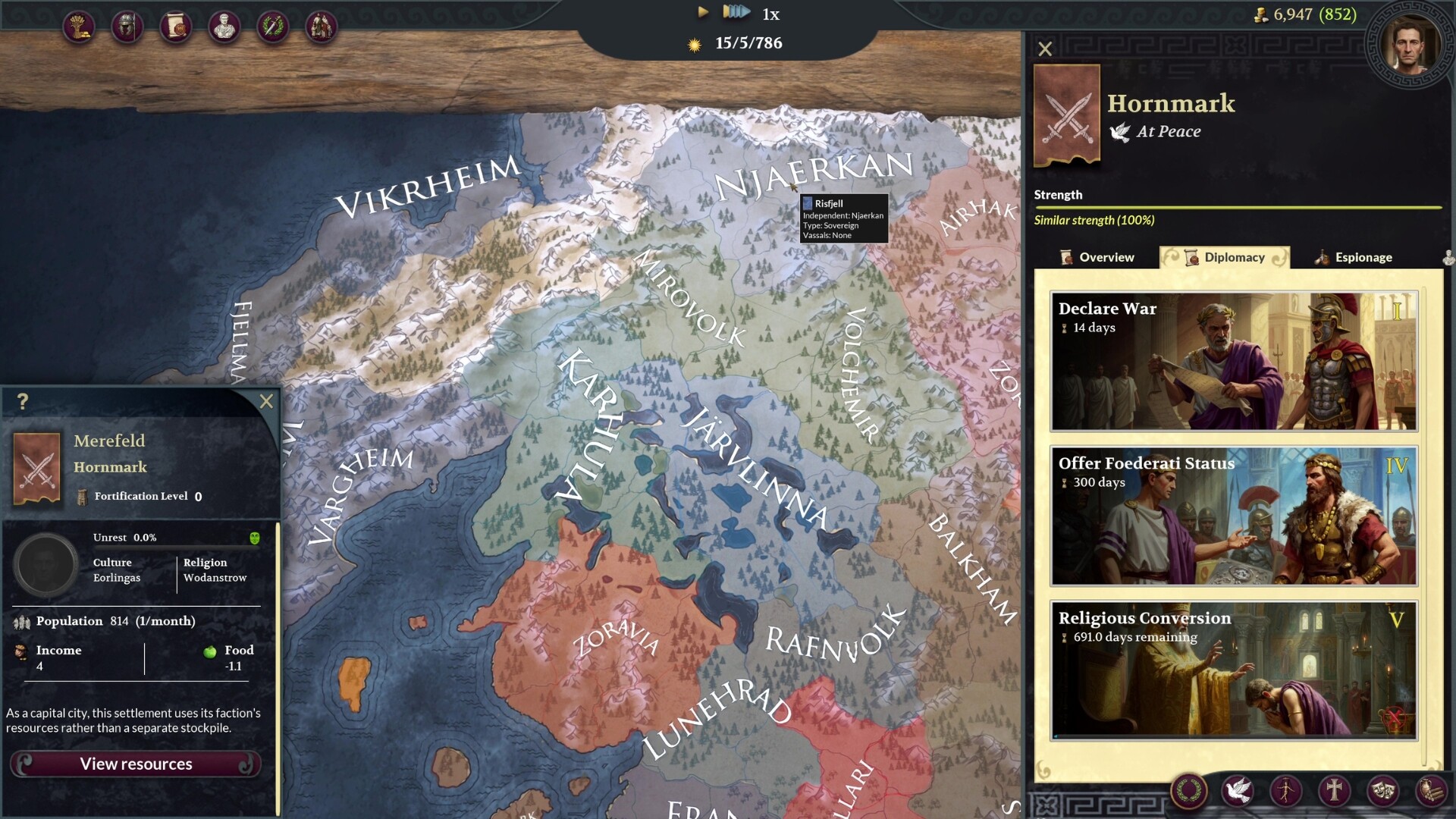 Fall of an Empire Featured Screenshot #1