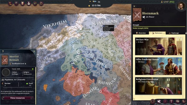 Fall of an Empire