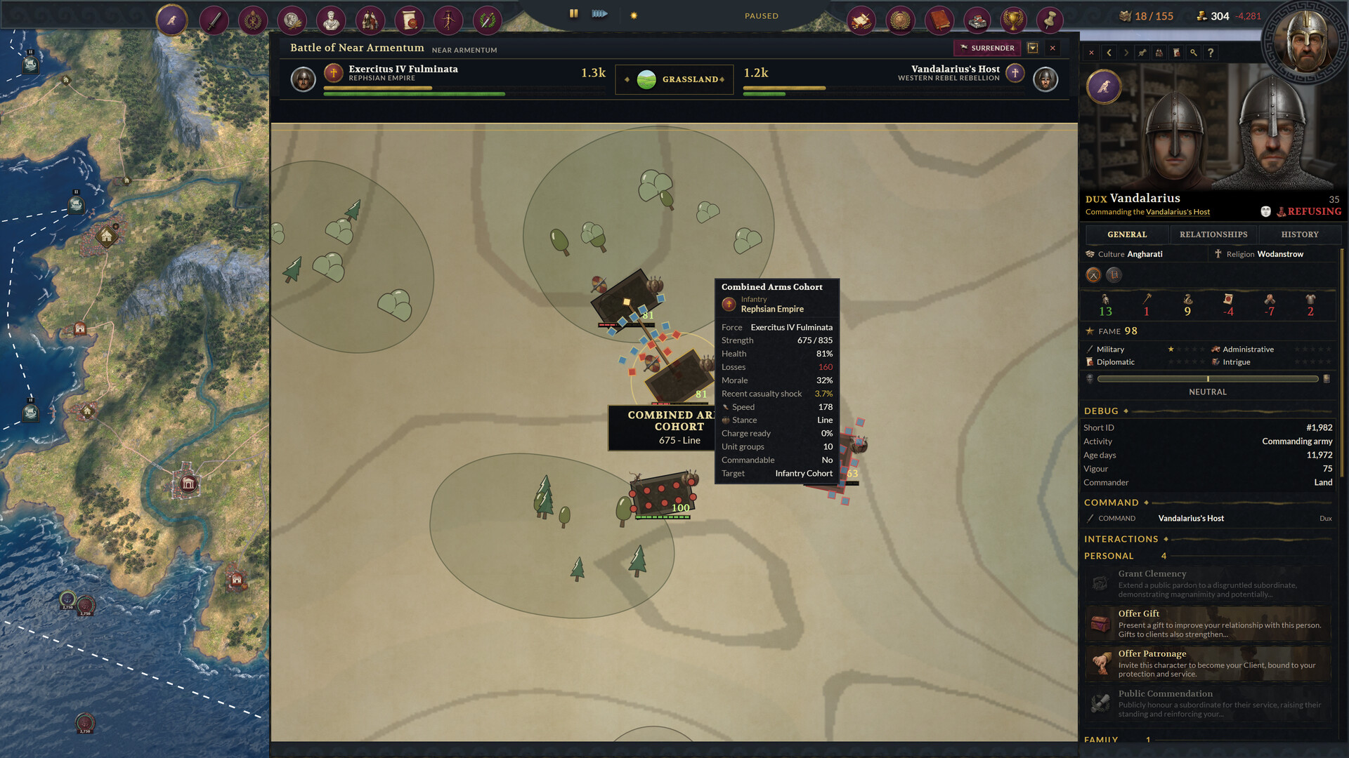 Game screenshot