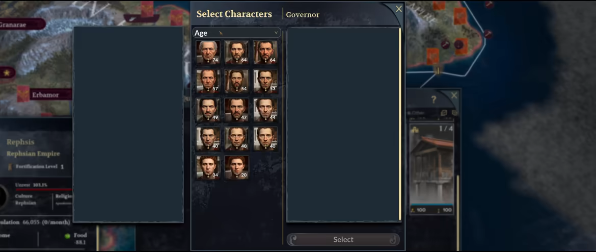 Fall of an Empire video 2