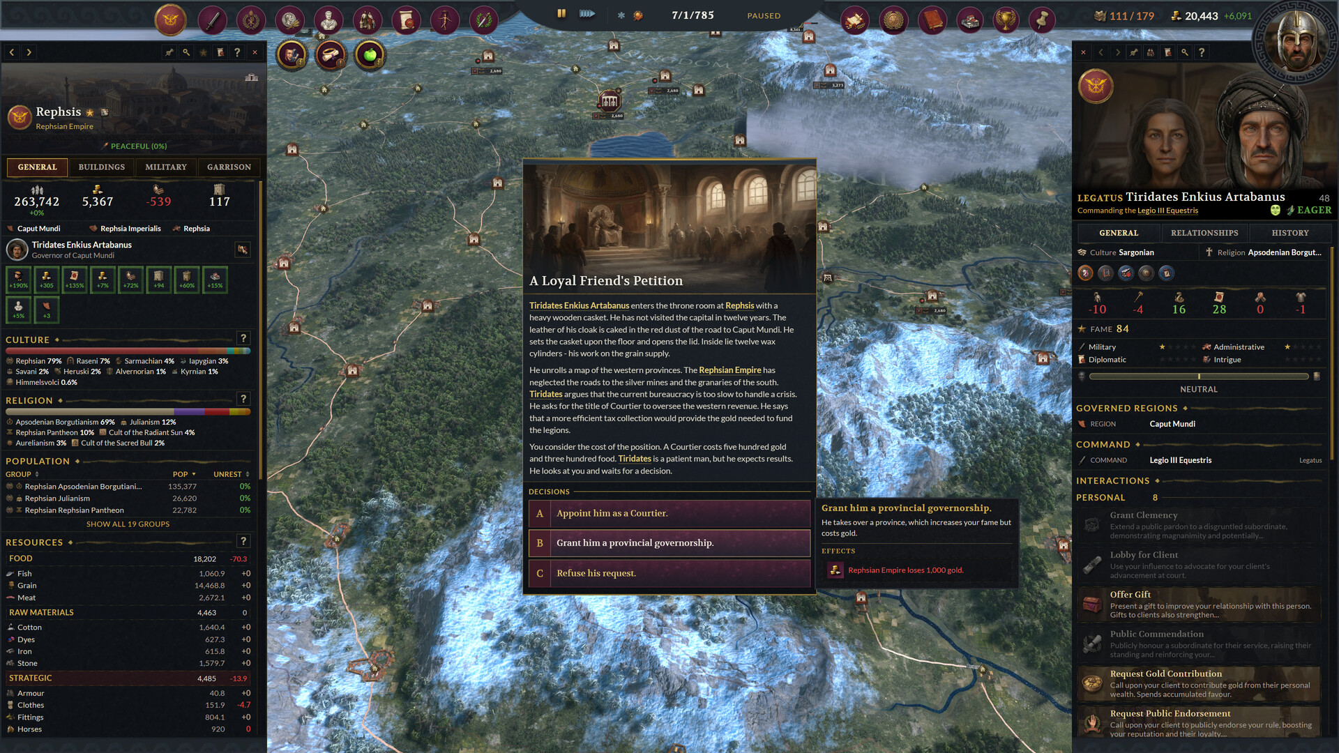 Fall of an Empire screenshot 1