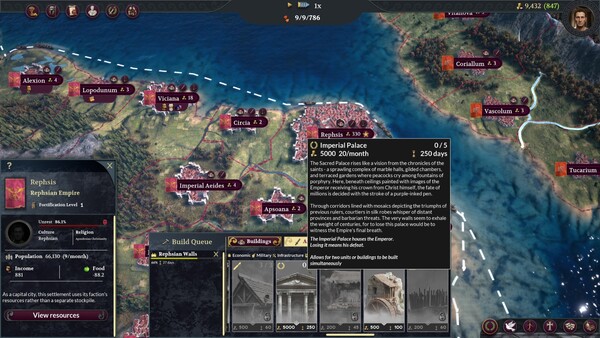 Fall of an Empire