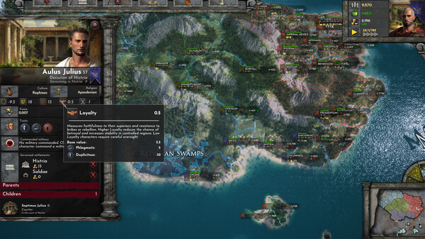 Fall of an Empire