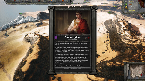 Fall of an Empire