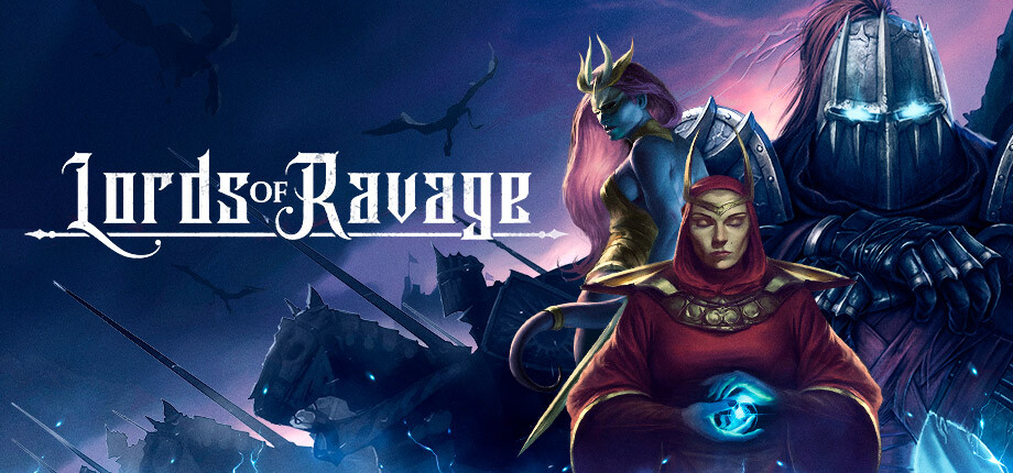 Lords of Ravage cover art