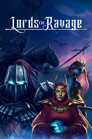 Lords of Ravage cover art