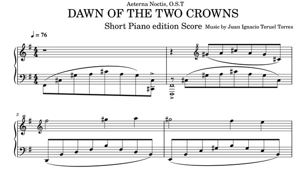 Aeterna Noctis: Concert of the Night