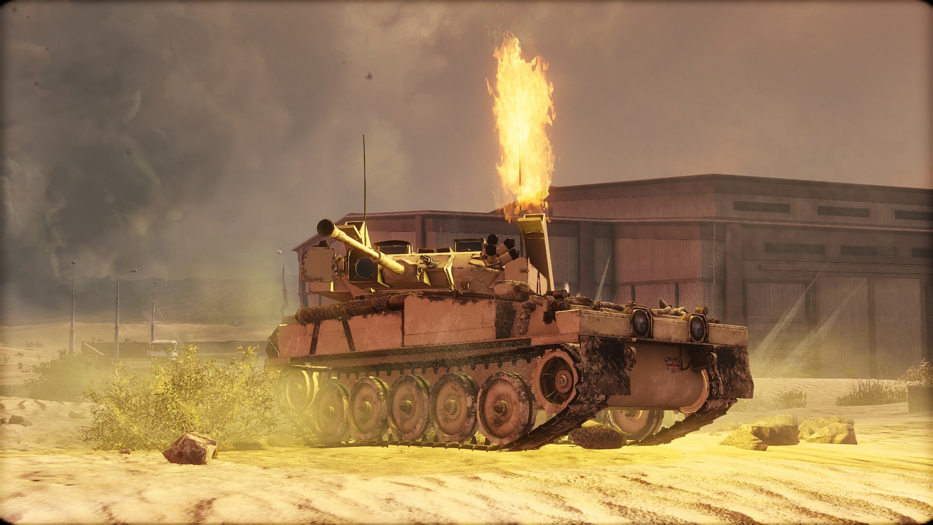 Armored Warfare - Sabre Featured Screenshot #1