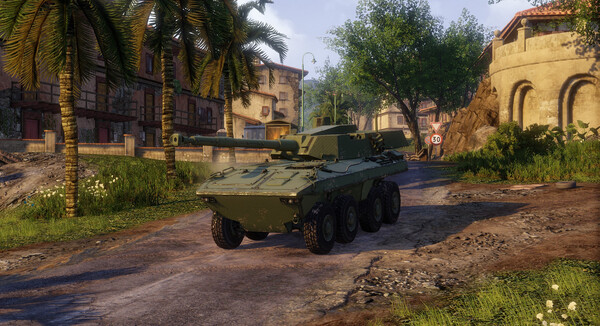 Armored Warfare - ZUBR PSP
