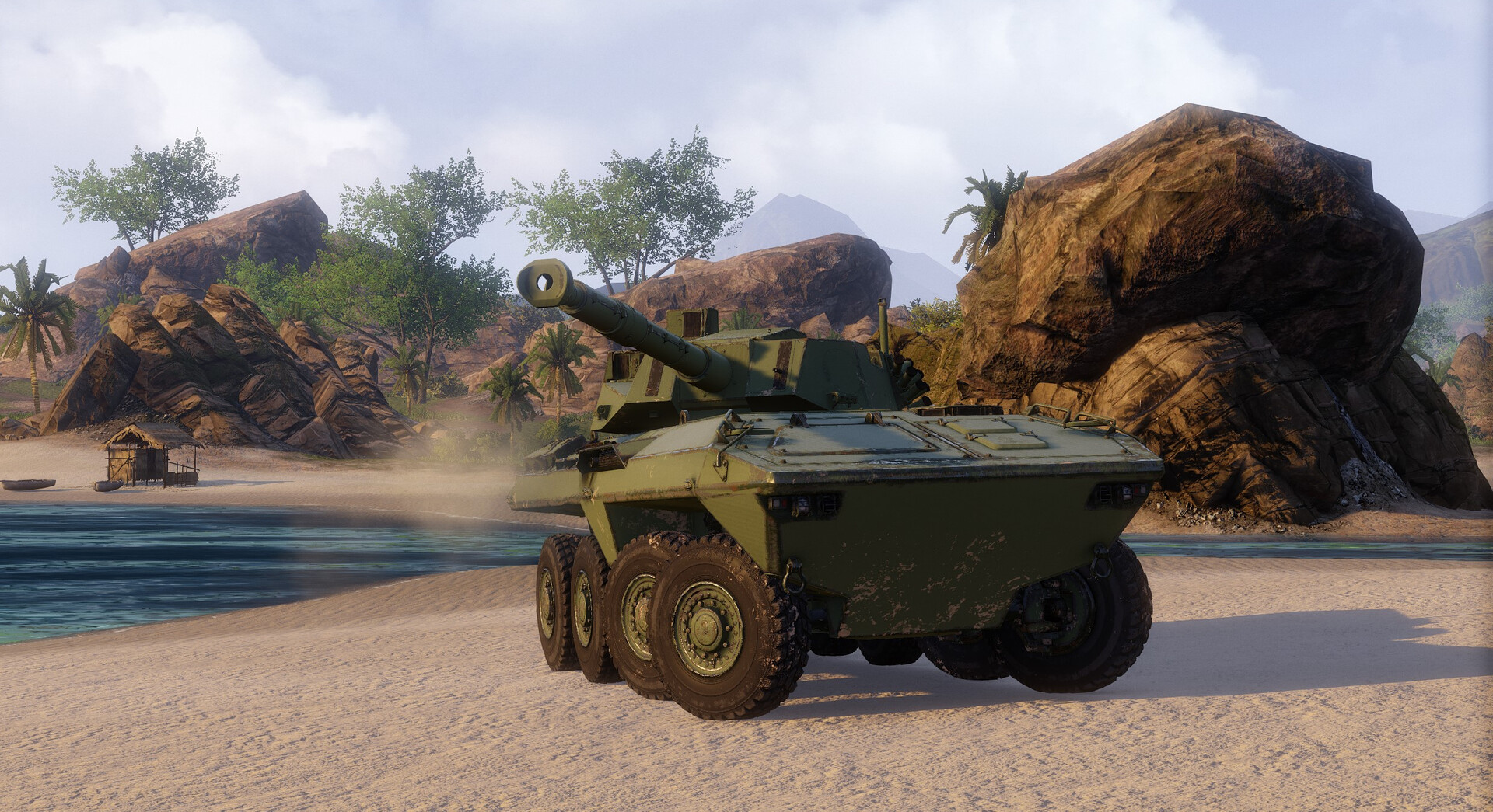 Armored Warfare - ZUBR PSP Featured Screenshot #1