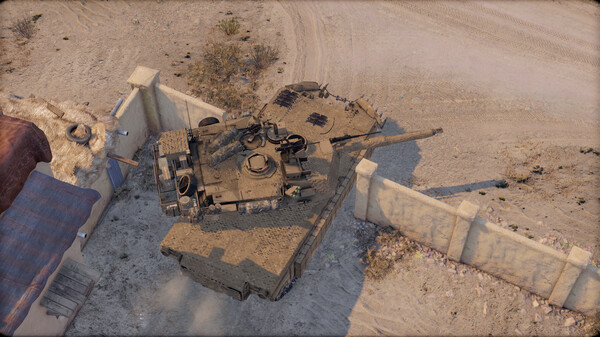 Armored Warfare - M1A1 Storm