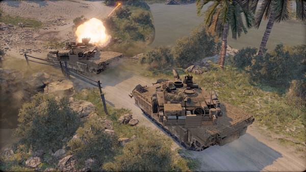 Armored Warfare - M1A1 Storm