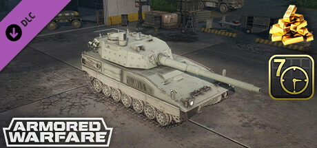 Armored Warfare - ASCOD LT-105 banner image