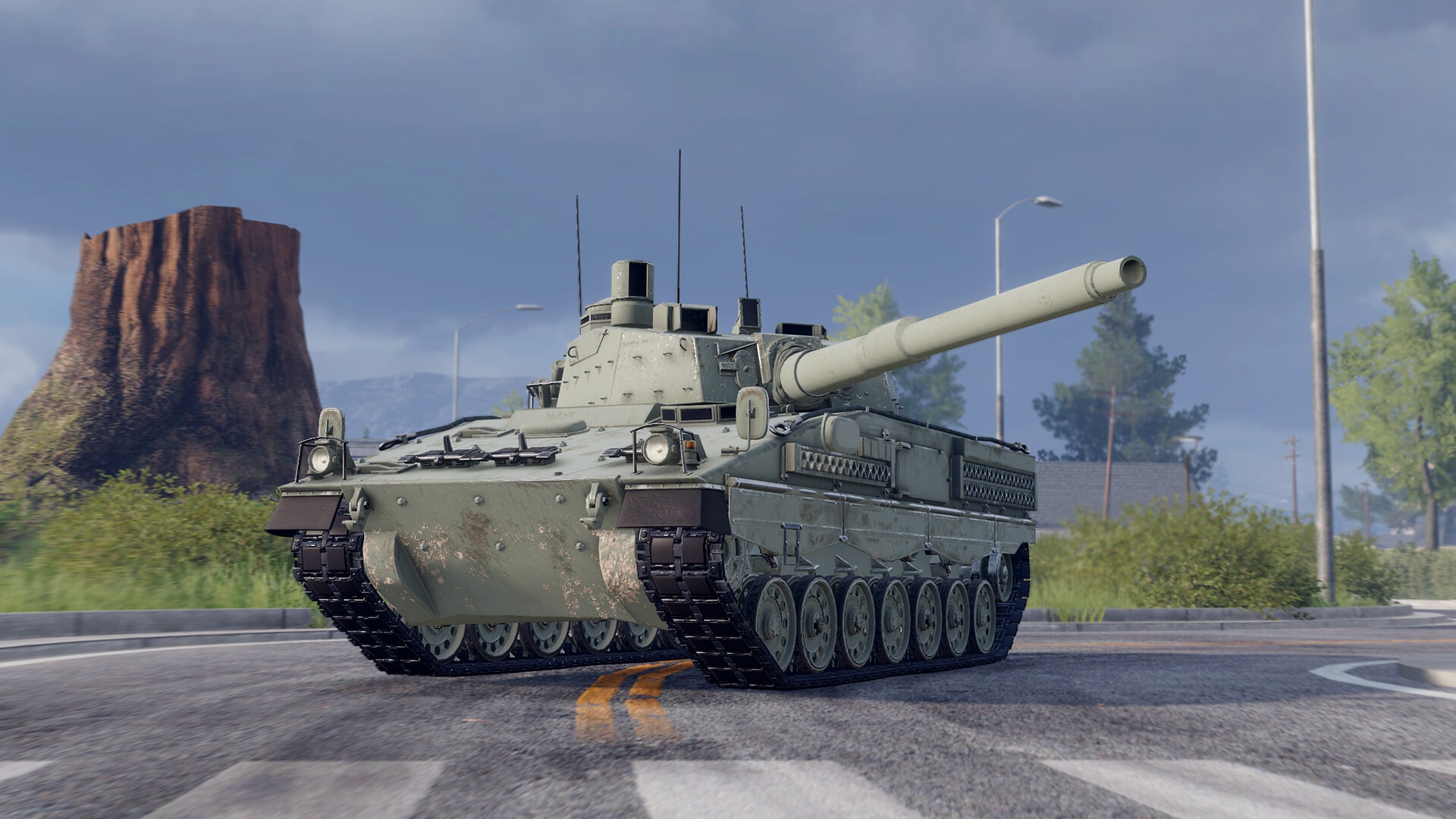 Armored Warfare - ASCOD LT-105 Featured Screenshot #1