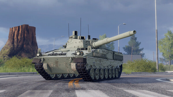Armored Warfare - ASCOD LT-105