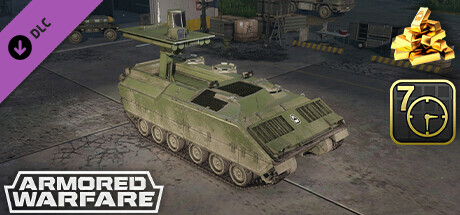 Armored Warfare - Bradley AAWS-H banner image