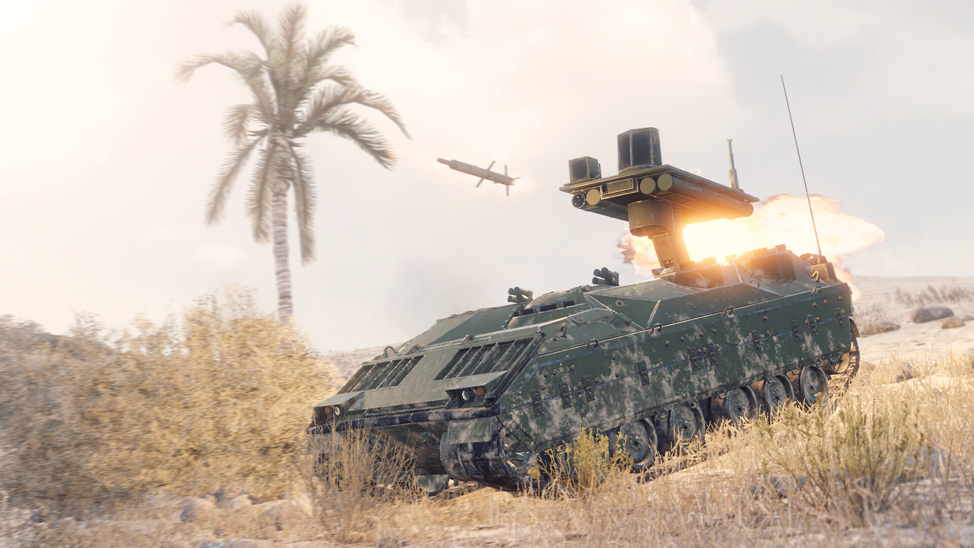 Armored Warfare - Bradley AAWS-H Featured Screenshot #1