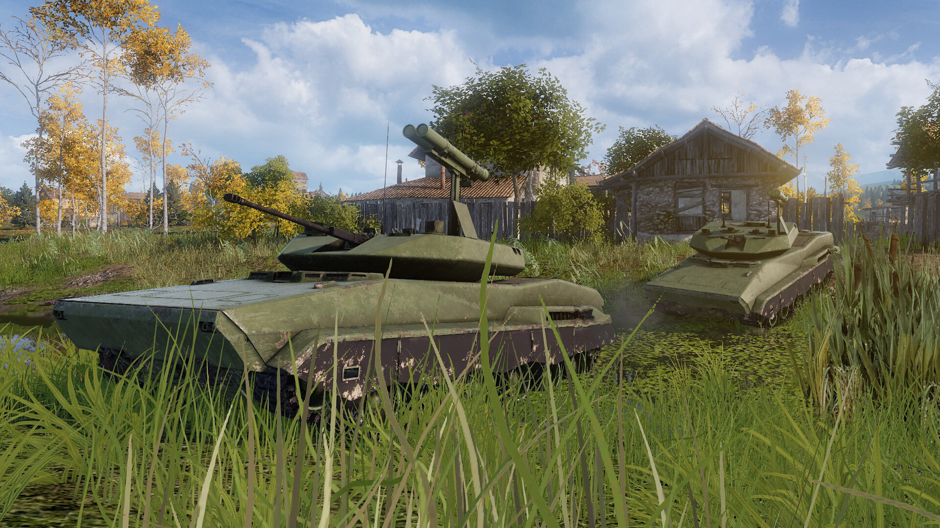 Armored Warfare - Stalker Featured Screenshot #1