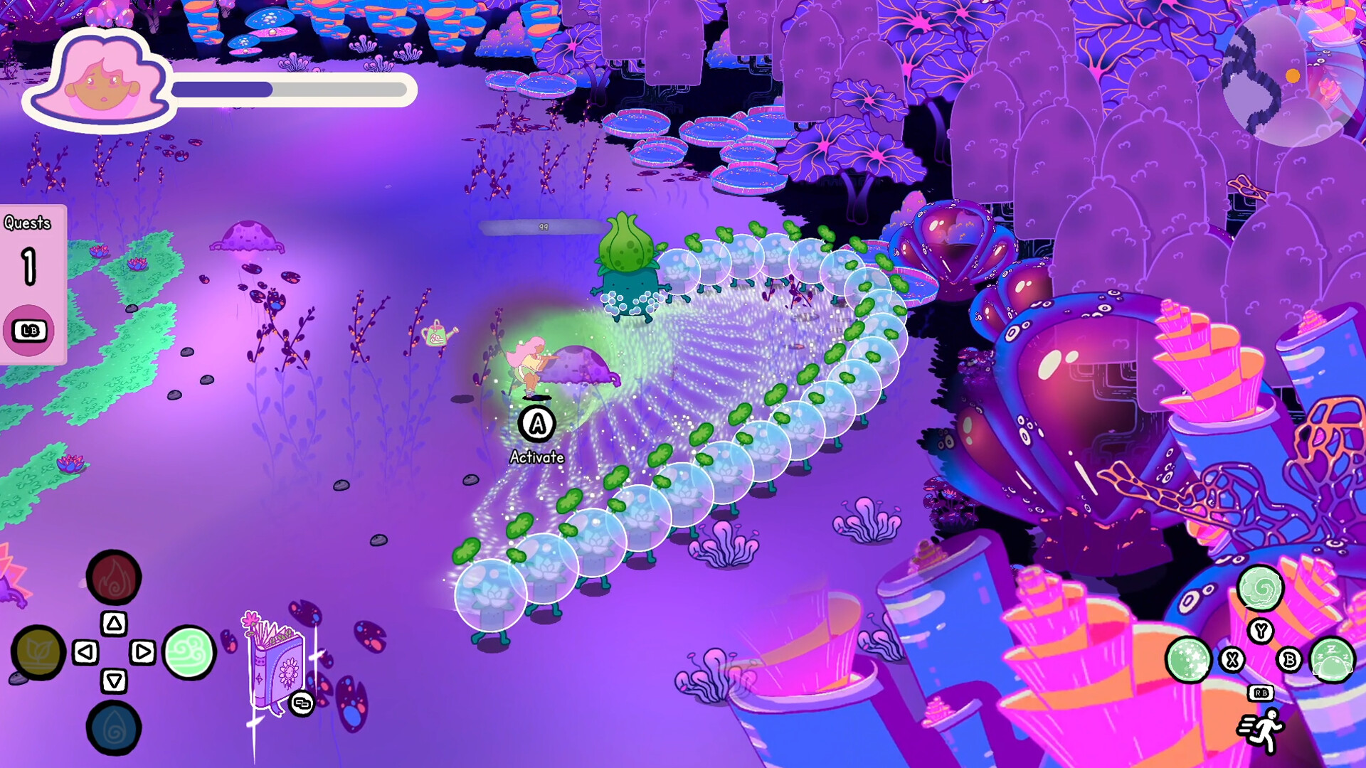 Grimoire Groves screenshot 12