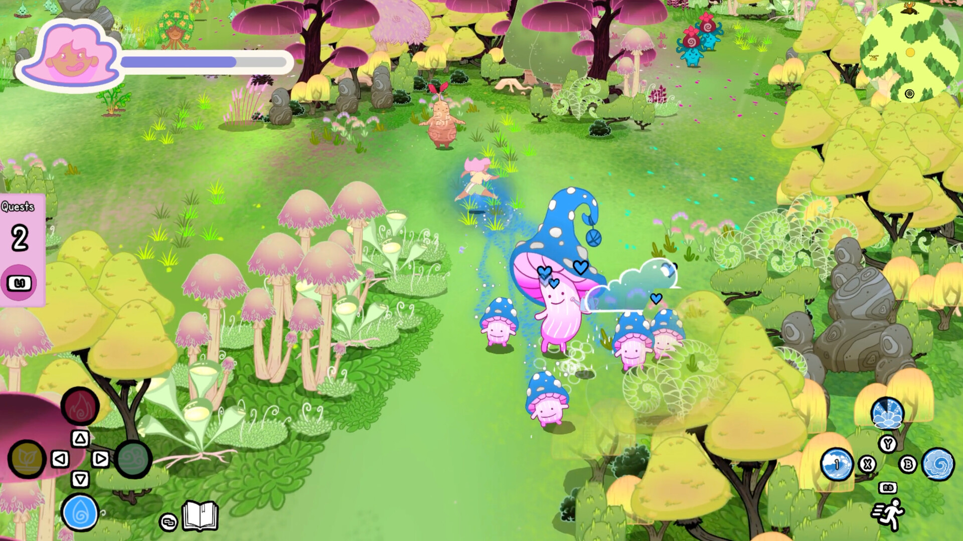 Grimoire Groves screenshot 2