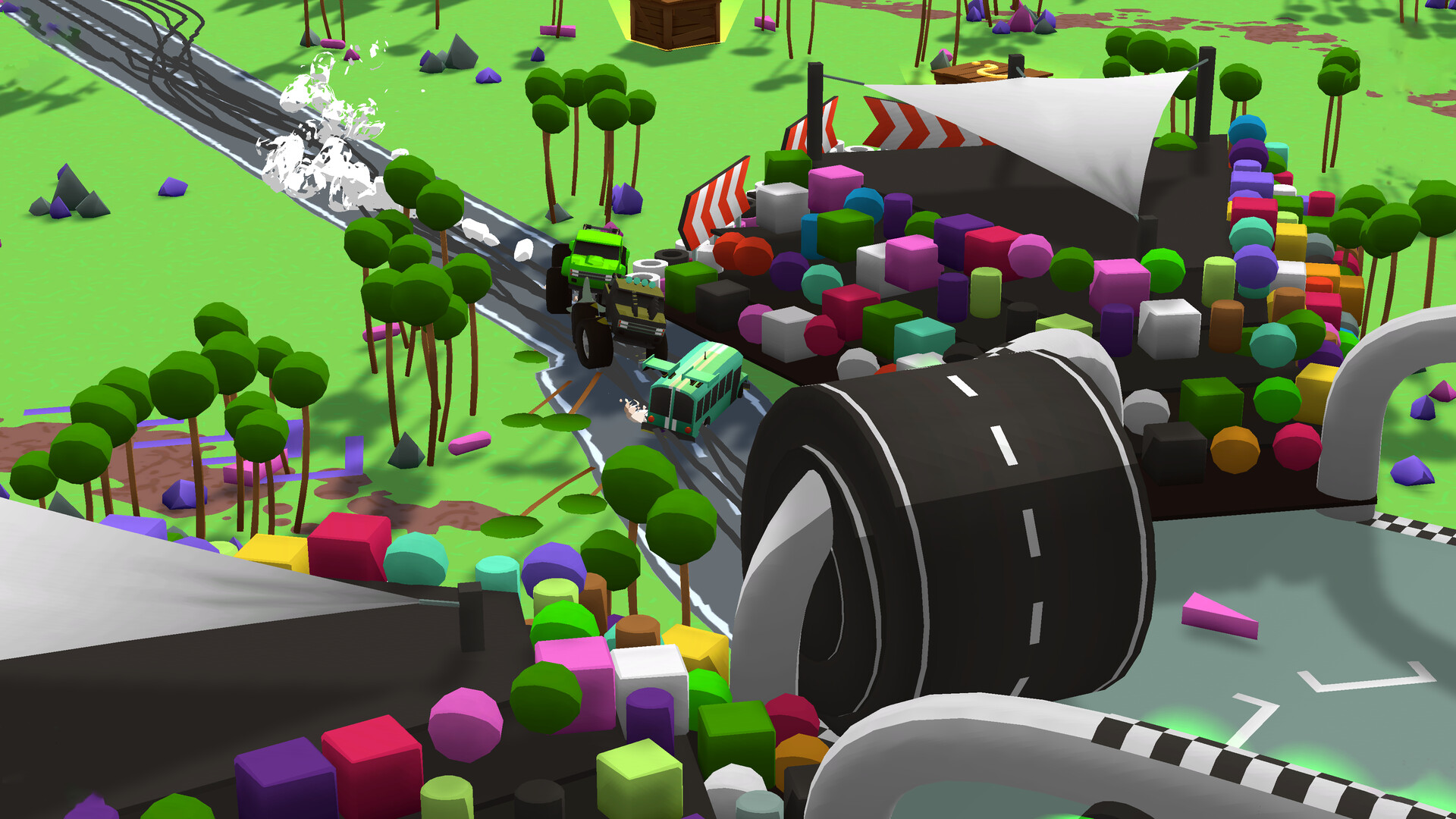 Rallyallyally screenshot #5
