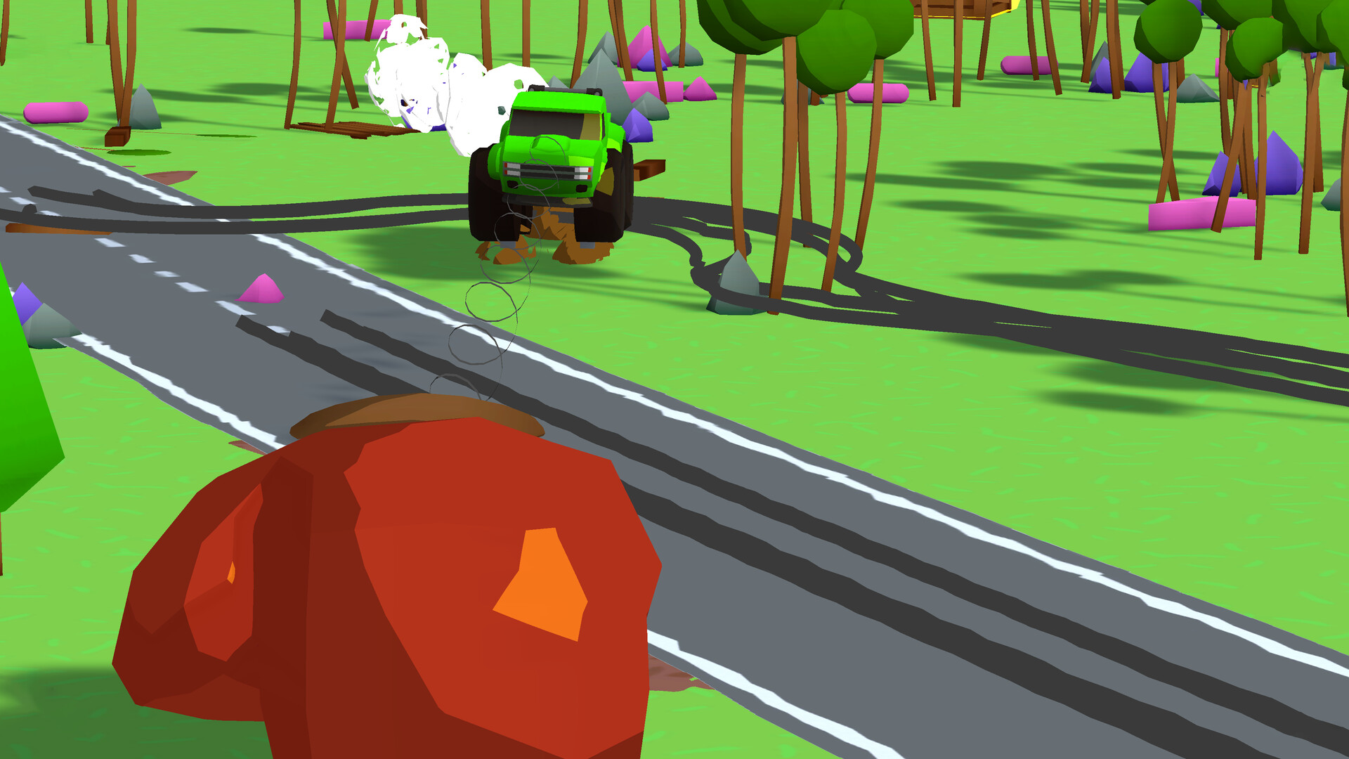 Rallyallyally screenshot #4